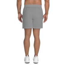 Load image into Gallery viewer, Men&#39;s Gray Athletic Shorts
