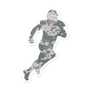 Camo Logo Sticker