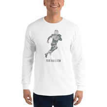 Load image into Gallery viewer, Men’s Camo Logo Long Sleeve Shirt
