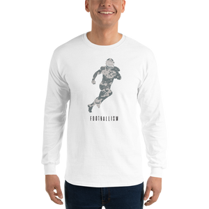 Men’s Camo Logo Long Sleeve Shirt