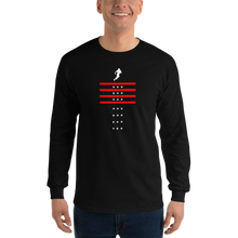 Load image into Gallery viewer, Men’s Stars &#39;N Stripes Long Sleeve Shirt
