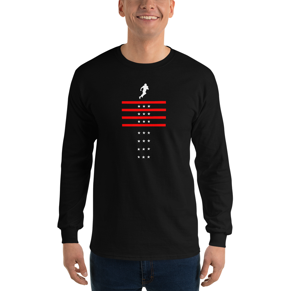 Men’s Stars 'N Stripes Long Sleeve Shirt