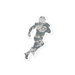 Camo Logo Sticker