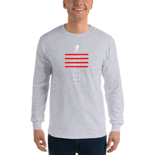 Load image into Gallery viewer, Men’s Stars &#39;N Stripes Long Sleeve Shirt
