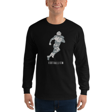 Load image into Gallery viewer, Men’s Camo Logo Long Sleeve Shirt
