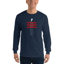 Load image into Gallery viewer, Men’s Stars &#39;N Stripes Long Sleeve Shirt
