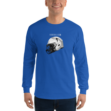 Load image into Gallery viewer, Men’s Helmet Long Sleeve Shirt
