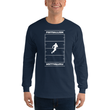 Load image into Gallery viewer, Men’s 100 Yards Long Sleeve Shirt
