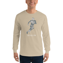 Load image into Gallery viewer, Men’s Camo Logo Long Sleeve Shirt
