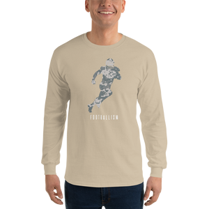 Men’s Camo Logo Long Sleeve Shirt