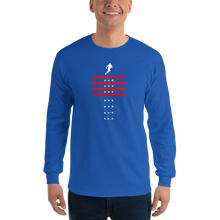 Load image into Gallery viewer, Men’s Stars &#39;N Stripes Long Sleeve Shirt
