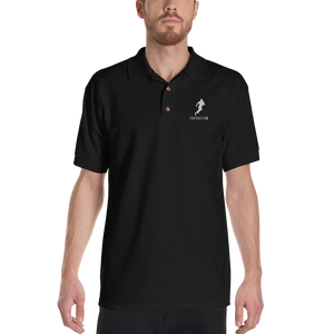 Men's Embroidered Logo Polo Shirt