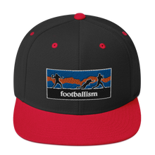 Load image into Gallery viewer, Mountain Snapback Hat
