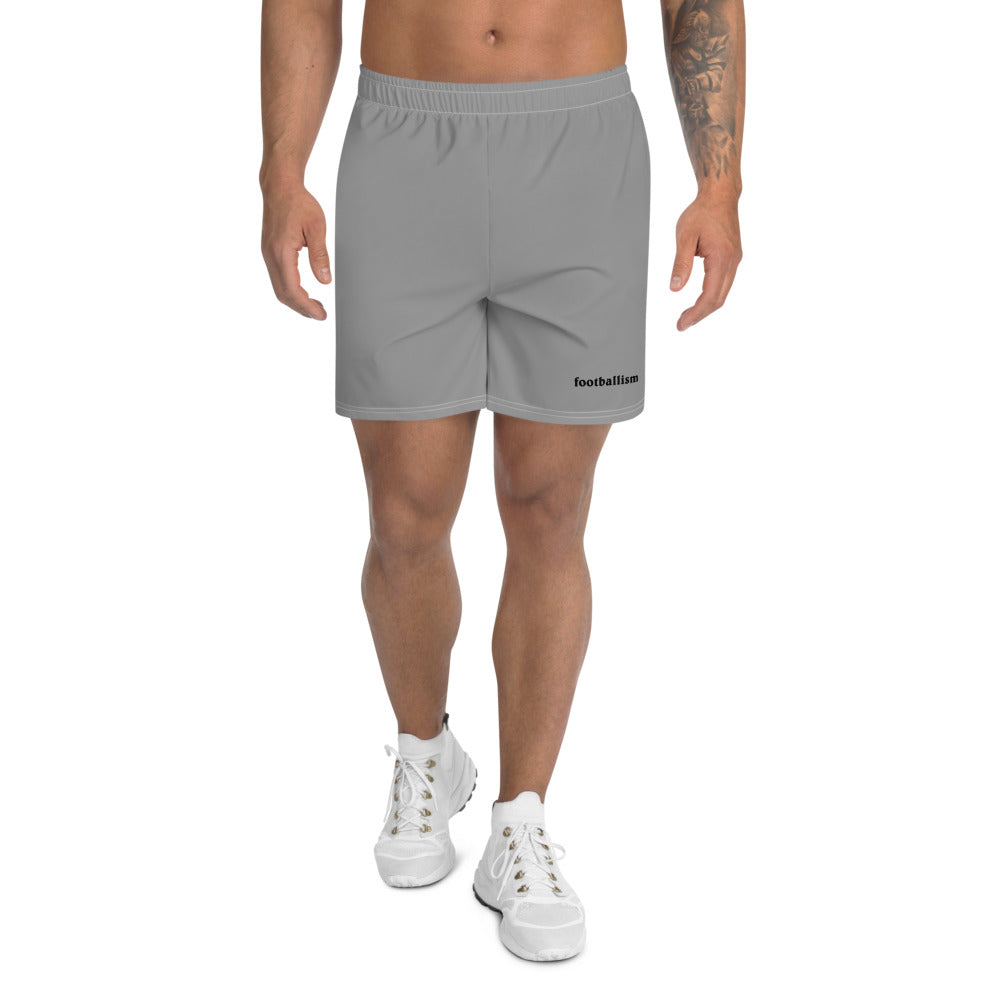 Men's Gray Athletic Shorts