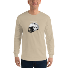 Load image into Gallery viewer, Men’s Helmet Long Sleeve Shirt
