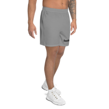 Load image into Gallery viewer, Men&#39;s Gray Athletic Shorts
