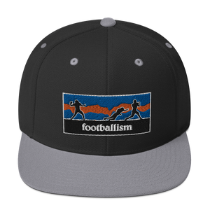 Mountain Snapback Hat