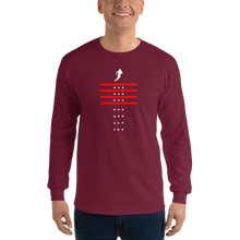 Load image into Gallery viewer, Men’s Stars &#39;N Stripes Long Sleeve Shirt
