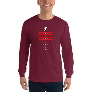 Men’s Stars 'N Stripes Long Sleeve Shirt