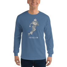 Load image into Gallery viewer, Men’s Camo Logo Long Sleeve Shirt
