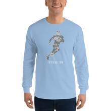 Load image into Gallery viewer, Men’s Camo Logo Long Sleeve Shirt
