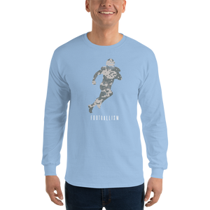 Men’s Camo Logo Long Sleeve Shirt