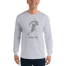 Load image into Gallery viewer, Men’s Camo Logo Long Sleeve Shirt
