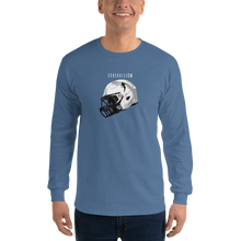 Load image into Gallery viewer, Men’s Helmet Long Sleeve Shirt
