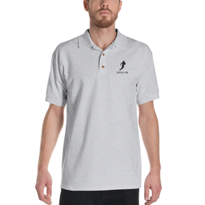 Men's Embroidered Logo Polo Shirt