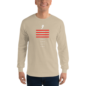 Men’s Stars 'N Stripes Long Sleeve Shirt