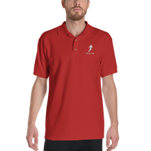 Load image into Gallery viewer, Men&#39;s Embroidered Logo Polo Shirt
