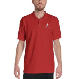 Men's Embroidered Logo Polo Shirt