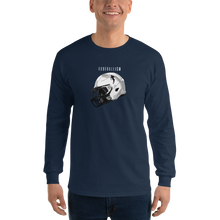 Load image into Gallery viewer, Men’s Helmet Long Sleeve Shirt
