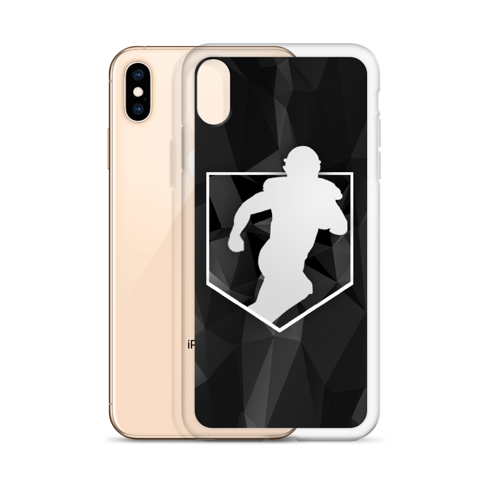 Black Shield iPhone Case