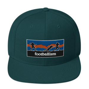 Mountain Snapback Hat