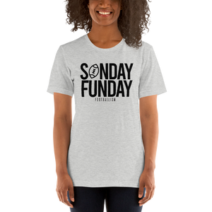 women's sunday funday football shirt