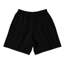 Load image into Gallery viewer, Men&#39;s Black Logo Stroke Shorts
