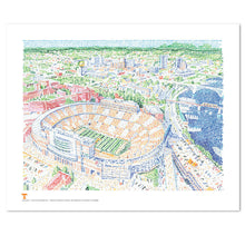 Load image into Gallery viewer, Tennessee - Neyland Stadium Poster
