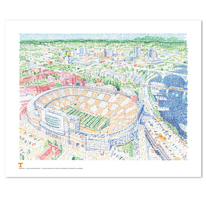 Tennessee - Neyland Stadium Poster