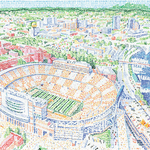 Tennessee - Neyland Stadium Poster