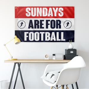 Sundays are for football 