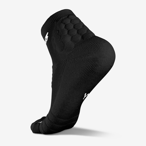 Black Padded Socks