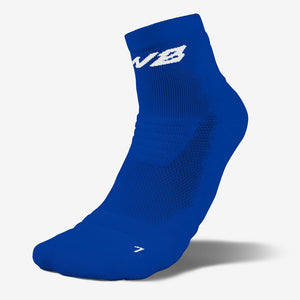 Blue Padded Socks