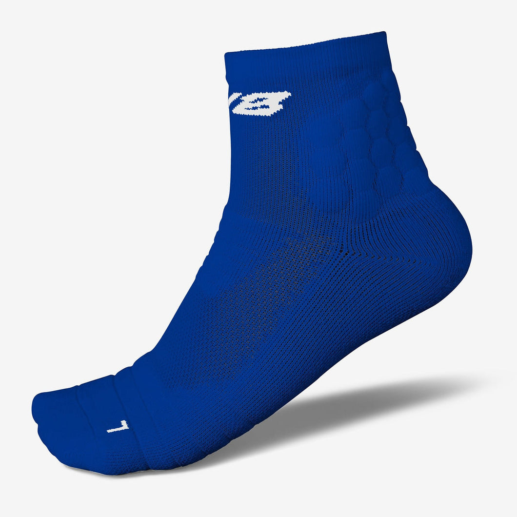 Blue Padded Socks