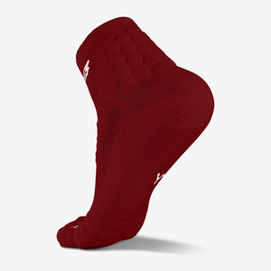 Maroon Padded Socks