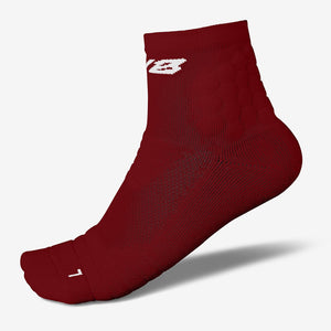 Maroon Padded Socks