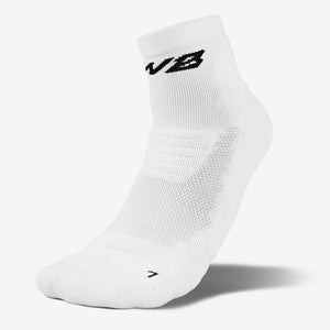 White Padded Socks