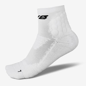 White Padded Socks