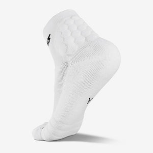 White Padded Socks