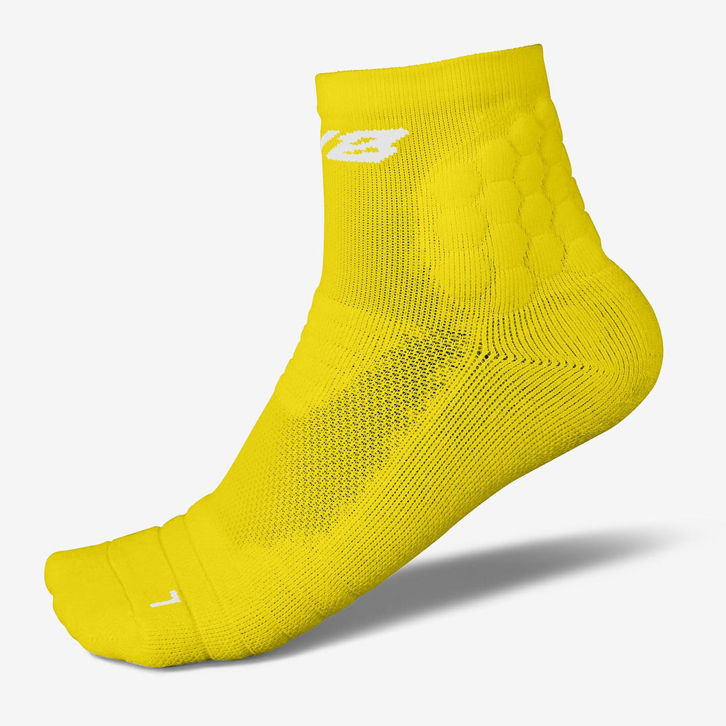 Yellow Padded Socks